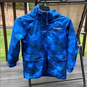 Boys Columbia ski jacket